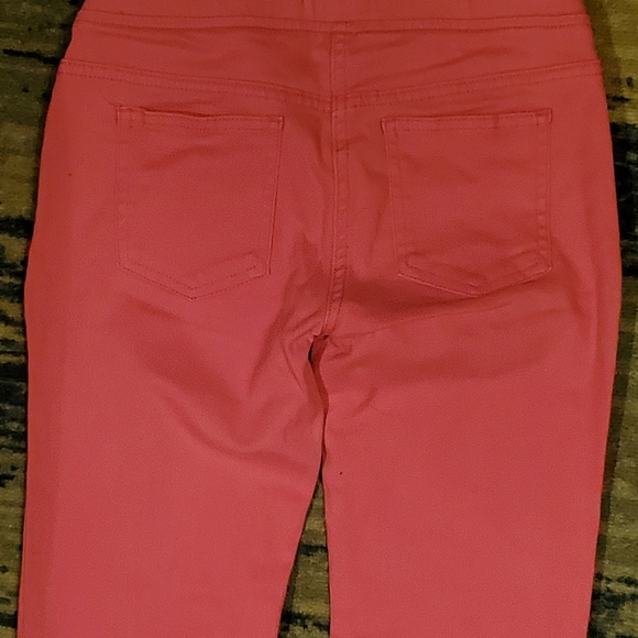 Pink pull on jeans - Picture 4 of 4